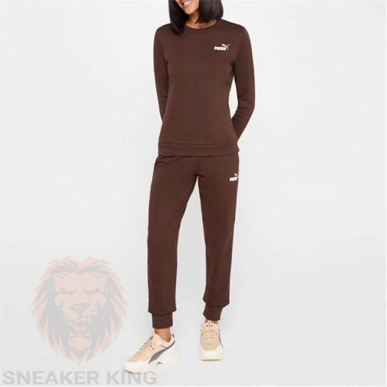 Спортивний костюм жіночий Puma essentials fleese tracksuit 